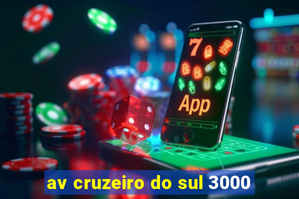 av cruzeiro do sul 3000