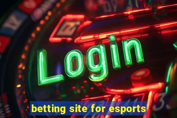 betting site for esports