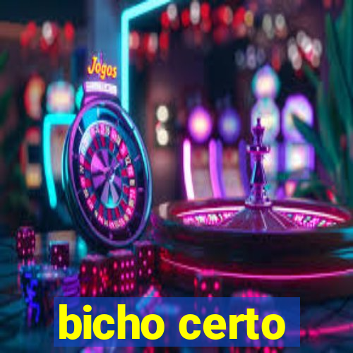 bicho certo