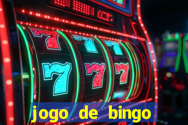 jogo de bingo valendo dinheiro