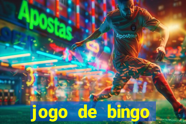 jogo de bingo valendo dinheiro