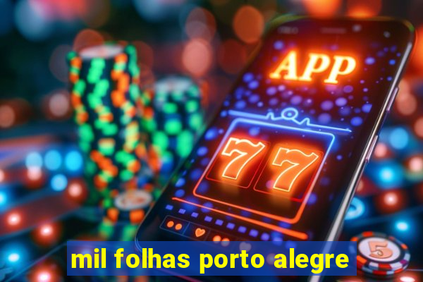 mil folhas porto alegre