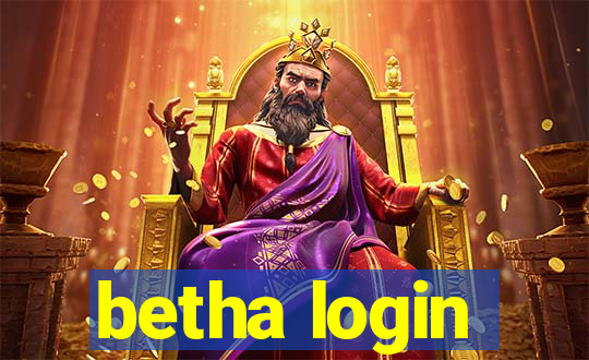 betha login