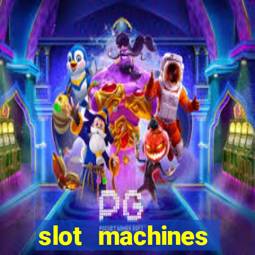 slot machines casino online