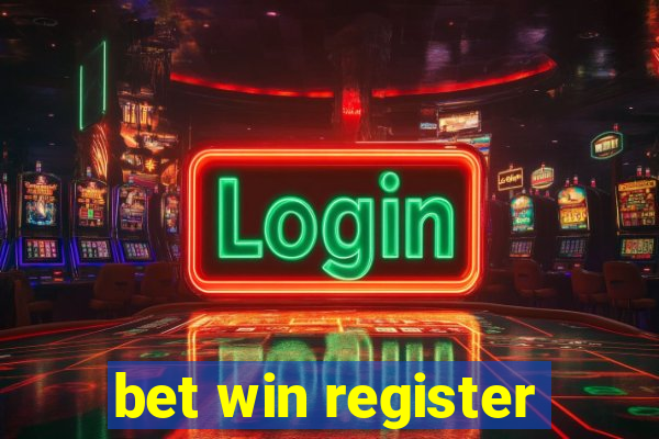 bet win register