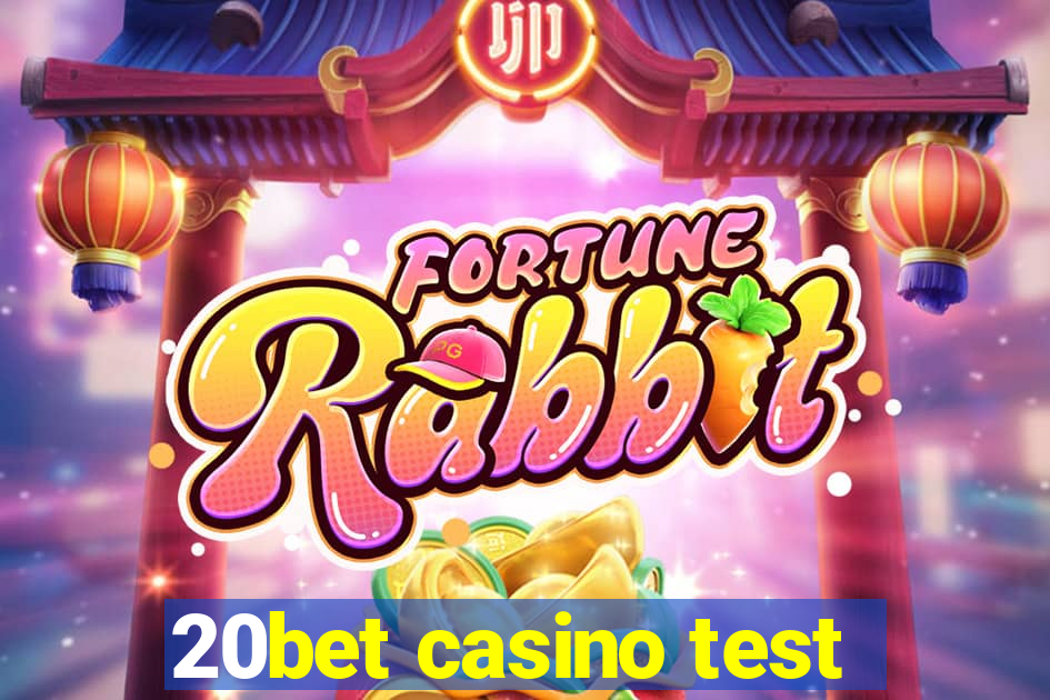 20bet casino test