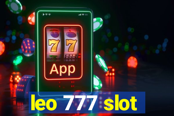 leo 777 slot