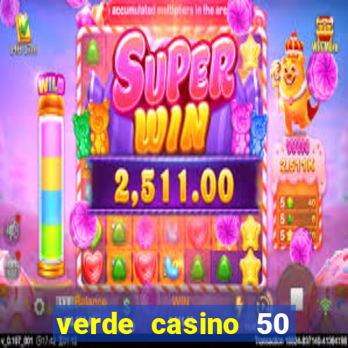 verde casino 50 free spins