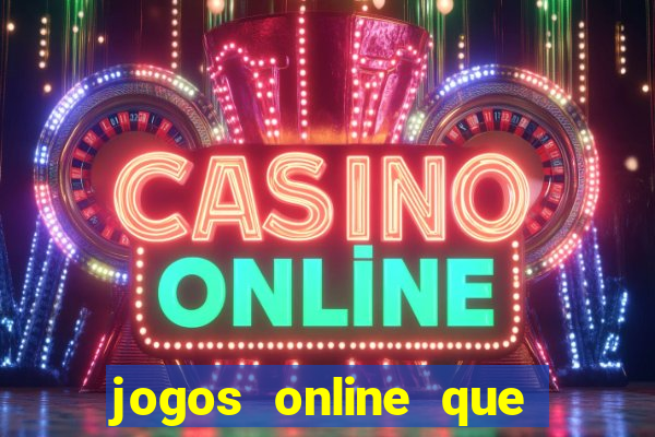 jogos online que ganha dinheiro no pix