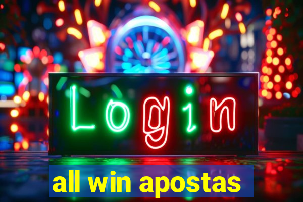 all win apostas