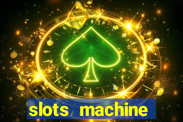 slots machine gratis halloween