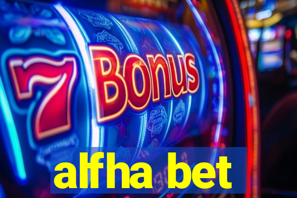 alfha bet