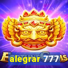 alegrar 777