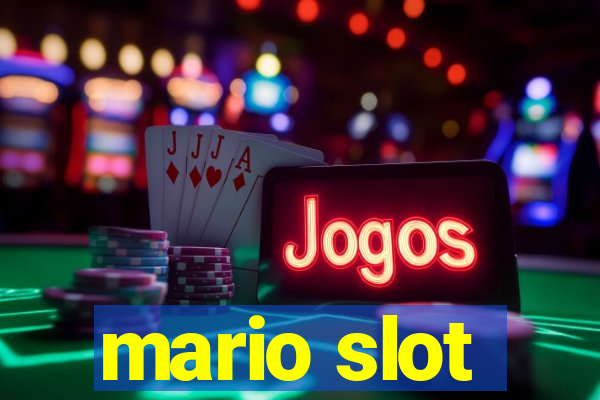 mario slot