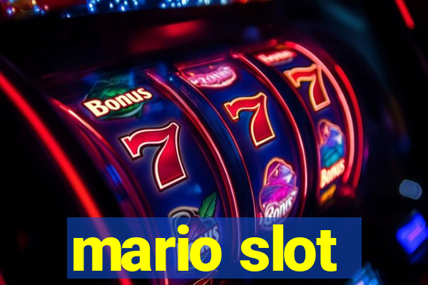 mario slot