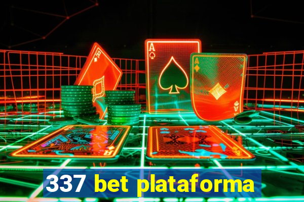 337 bet plataforma