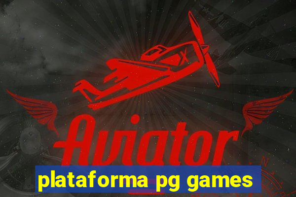 plataforma pg games