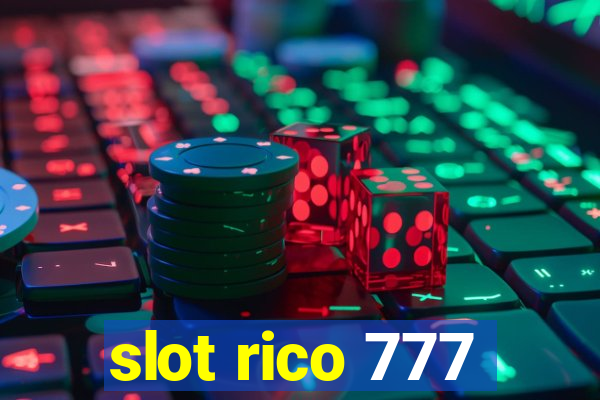 slot rico 777