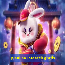 planilha lotofacil gratis