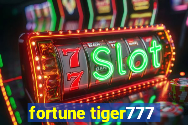 fortune tiger777