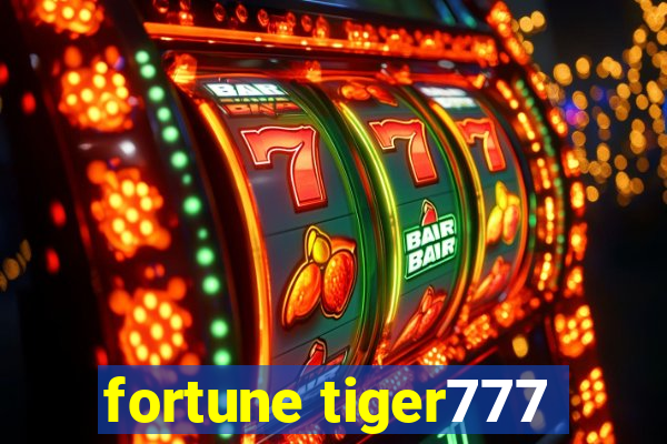 fortune tiger777