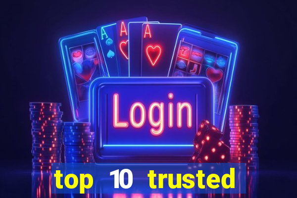 top 10 trusted online casino malaysia