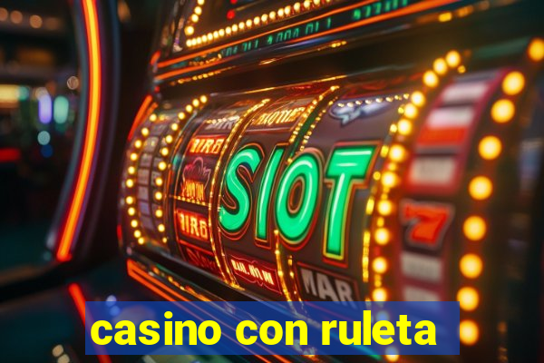 casino con ruleta