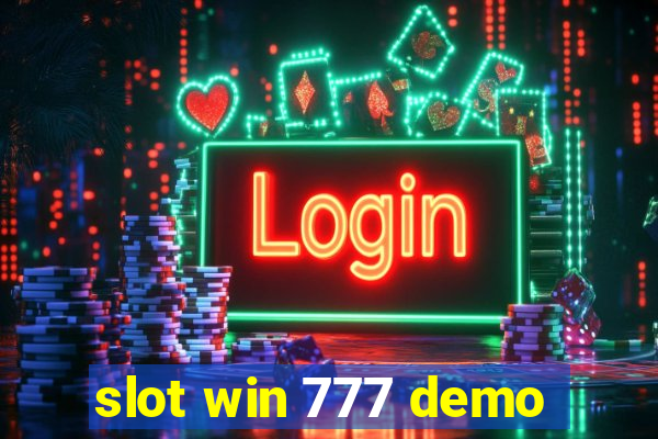 slot win 777 demo