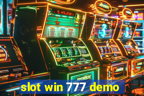 slot win 777 demo