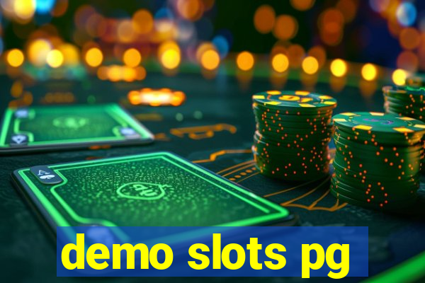 demo slots pg