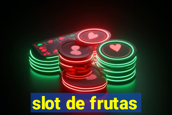 slot de frutas