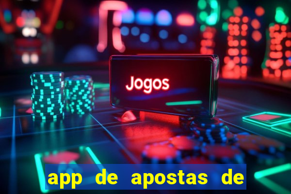 app de apostas de jogos de futebol