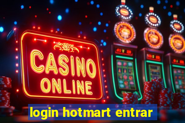 login hotmart entrar