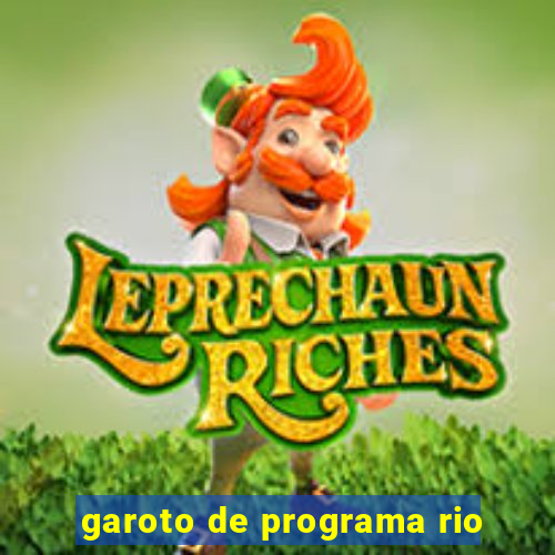 garoto de programa rio