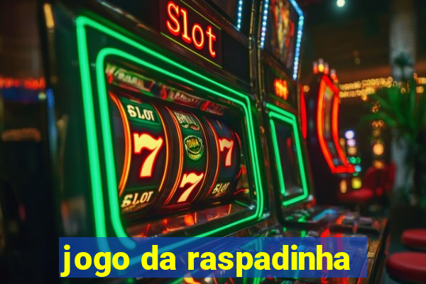 jogo da raspadinha