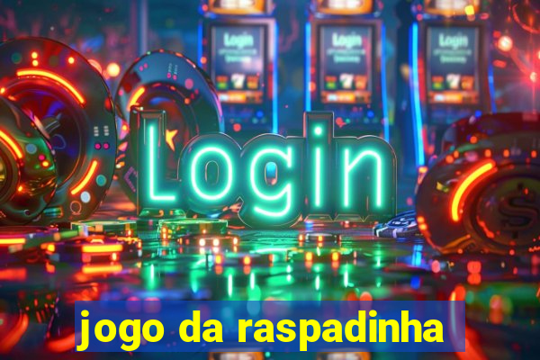 jogo da raspadinha