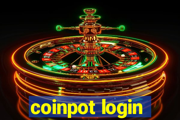 coinpot login