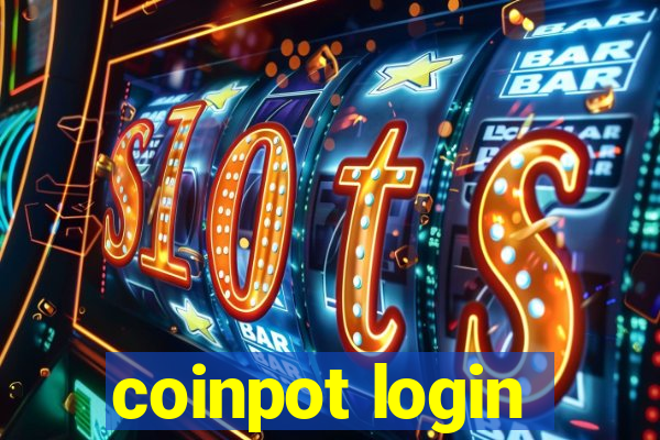 coinpot login