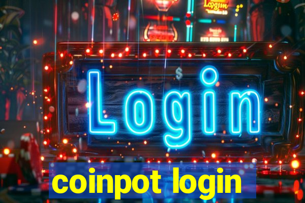 coinpot login