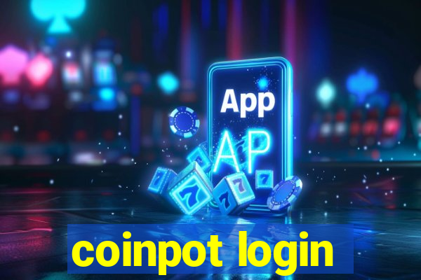 coinpot login