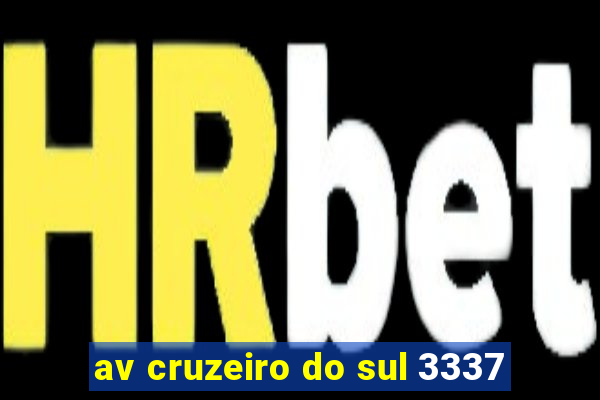 av cruzeiro do sul 3337