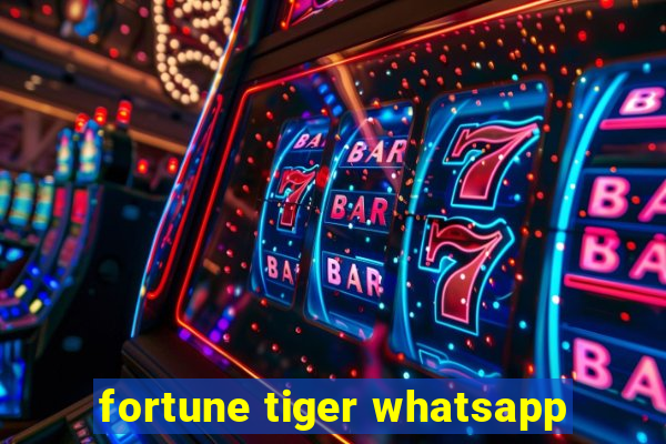 fortune tiger whatsapp