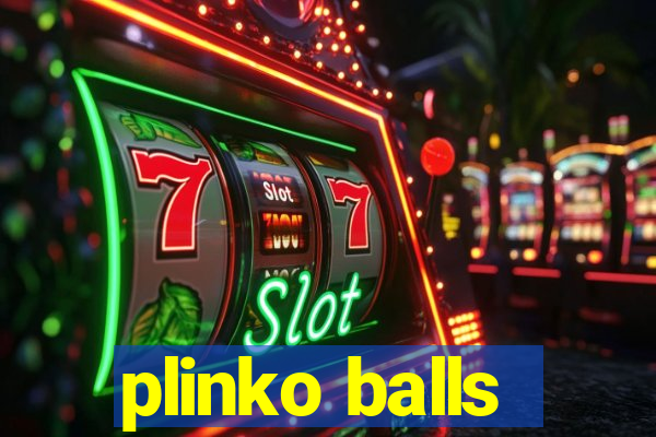 plinko balls