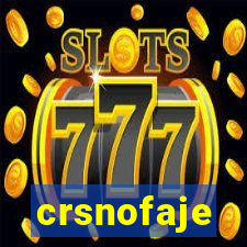 crsnofaje