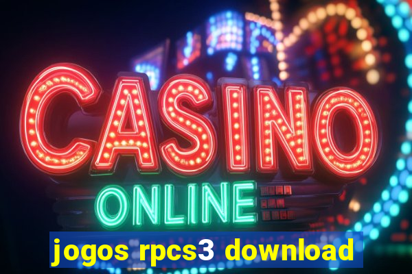 jogos rpcs3 download