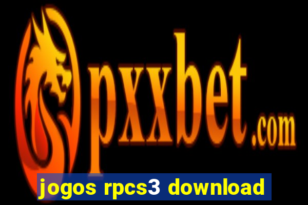 jogos rpcs3 download