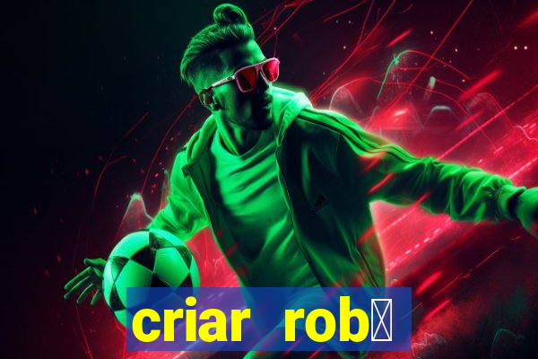 criar rob么 football studio