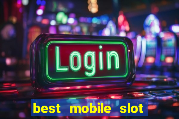 best mobile slot game malaysia