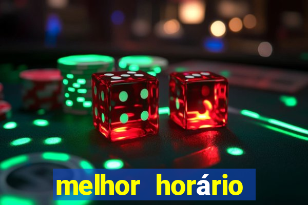 melhor horário para jogar o jogo do ratinho