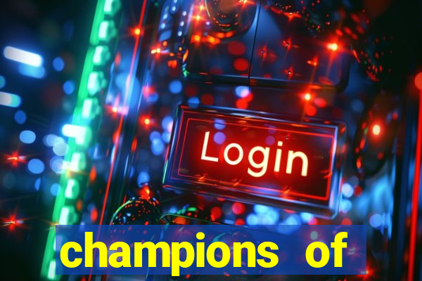 champions of olympus slot free play